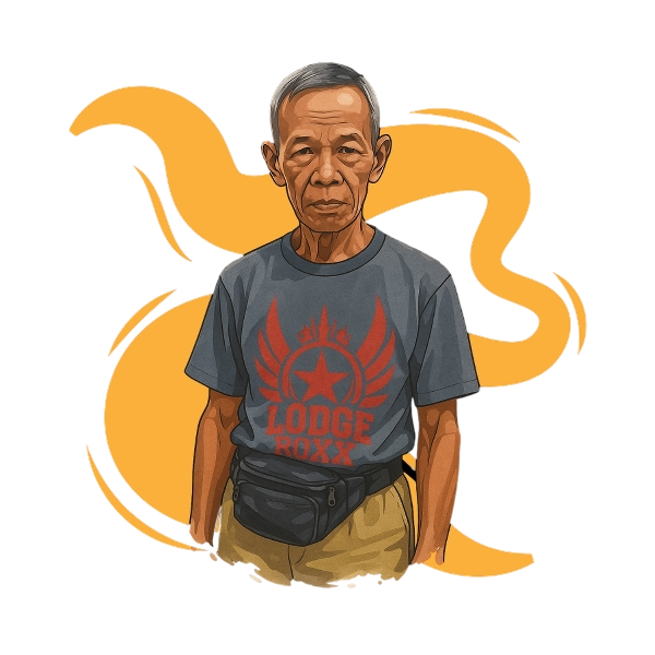 Logo Bakmi Oak Sandiyo